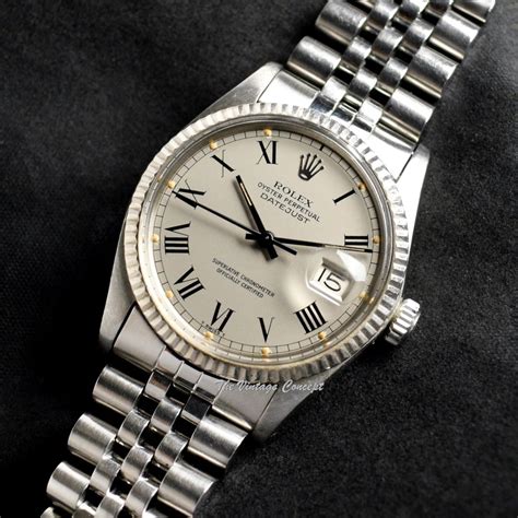 1978 rolex datejust two tone|Rolex Datejust 16014 two tone.